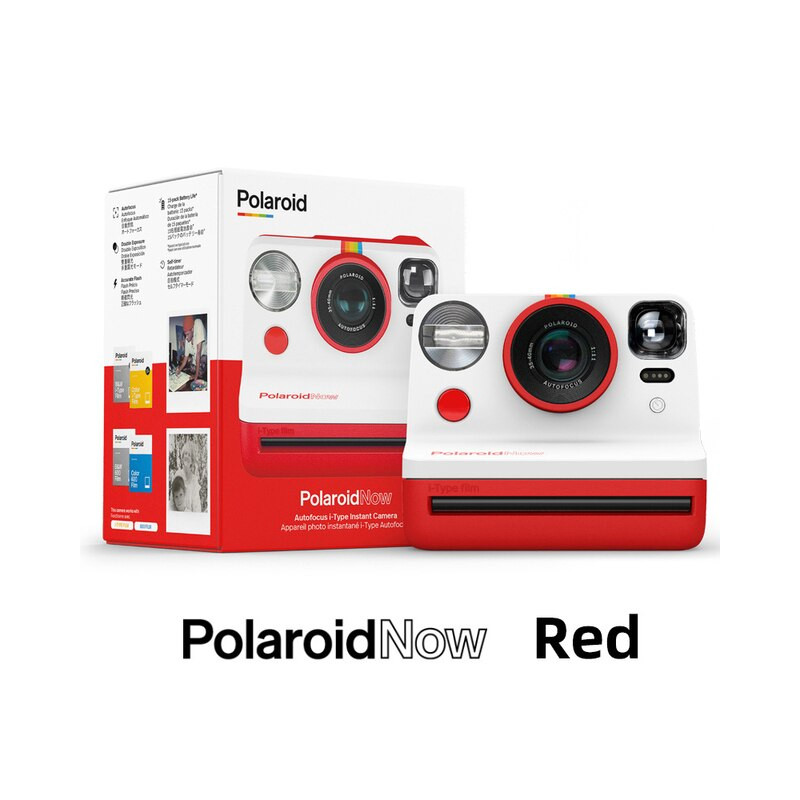 Polaroid Now Appareil photo instantané i-Type - Rose : .com