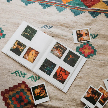 Album photo polaroid