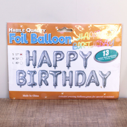 ballon décoration happy birthday