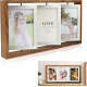 Cadre Photo de table, rotative, en bois, 6 pouces, pour Studio Photo de bébé, Table Photo de mariage