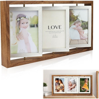 Cadre Photo de table, rotative, en bois, 6 pouces, pour Studio Photo de bébé, Table Photo de mariage