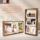 Cadre Photo de table, rotative, en bois, 6 pouces, pour Studio Photo de bébé, Table Photo de mariage