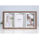 Cadre Photo de table, rotative, en bois, 6 pouces, pour Studio Photo de bébé, Table Photo de mariage