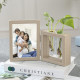 Cadre Photo de table, rotative, en bois, 6 pouces, pour Studio Photo de bébé, Table Photo de mariage