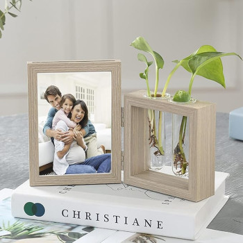 Cadre Photo de table, rotative, en bois, 6 pouces, pour Studio Photo de bébé, Table Photo de mariage