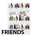 Friends Poster Calendar