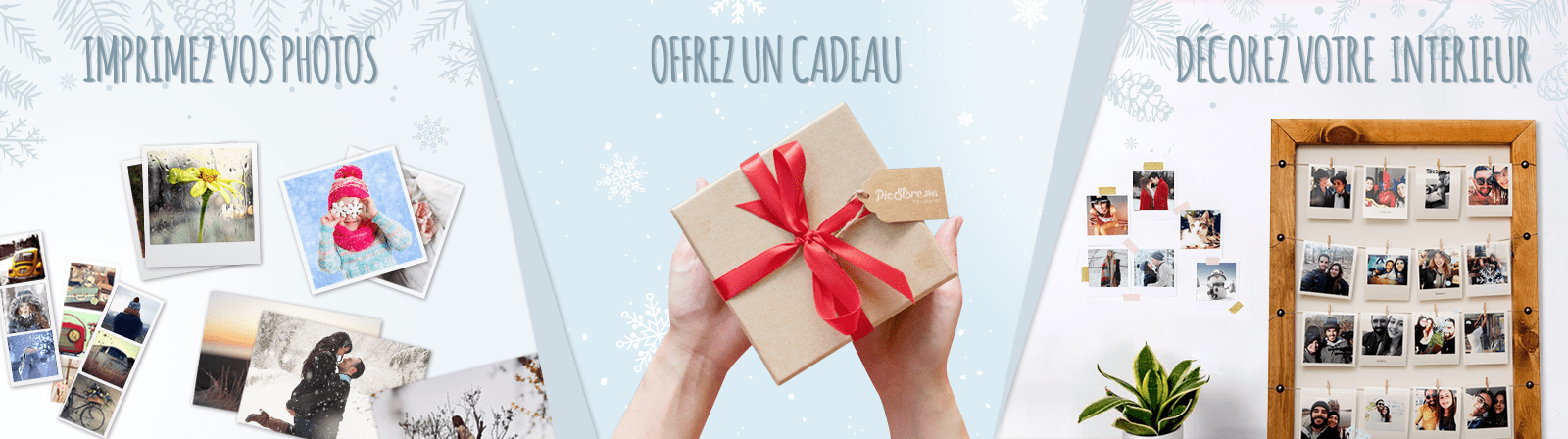 idée cadeau - tirage photo - idée déco